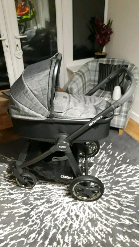 oyster 3 pram rain cover